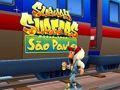 Mäng Subway Surfersi maailmatuur São Paulos  Internetis