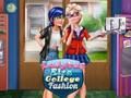 Mäng Lepatriinu Elsa College Fashion  Internetis