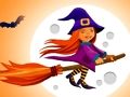 Mäng Armsad Halloweeni nõidade pusle  Internetis
