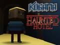 Mäng Kogama kummituslik hotell  Internetis