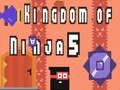 Mäng Ninja kuningriik 5  Internetis