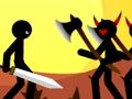 Mäng Stickman. io  Internetis