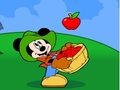 Mäng Apple Plantation Mickey Internetis