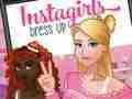 Mäng Instagirls: Valentine kleit üles Internetis