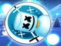 Mäng Hop Ball 3D: tantsupall Marshmello Tiles Roadil  Internetis