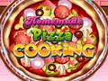 Mäng Kodune pizza keetmine  Internetis