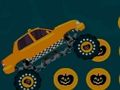 Mäng Crazy Monster Taxi Halloween  Internetis