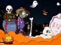 Mäng Head Halloweeni slaidi  Internetis