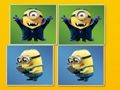 Mäng Minionide mälu sobib Internetis