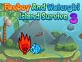 MÀng Fireboy Watergirl Islandi ellujÀÀmine 3 Internetis MÀng Fireboy Watergirl Islandi ellujÀÀmine 3 Internetis