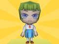 Mäng Sügise poisid ja tüdrukud Chibi Race Knockdown Multiplay  Internetis