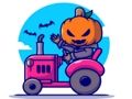 Mäng Head Halloweeni pusle  Internetis