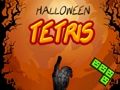 Mäng Halloweeni tetris  Internetis