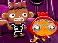 Mäng Ahv GO Õnnelik lava 575 ahvid Go Halloween Internetis