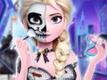 Mäng Elsa Halloweeni peo tätoveering  Internetis