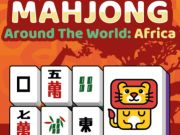 Mäng Mahjong ümber maailma Aafrika  Internetis