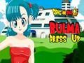 Mäng Dragon Ball Super Bulma kleit üles  Internetis