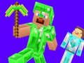 Mäng Minecraft: Creeper vs Enderman  Internetis