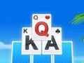 Mäng Solitaire tripaakid Internetis
