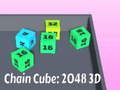 Mäng Ketikuubik: 2048 3D  Internetis