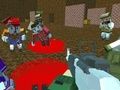 Mäng Blocky Warfare Aweper Zombie  Internetis
