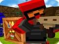 Mäng Blocky Gun Paintball 2 Internetis