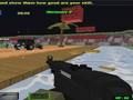 Mäng Blocky Combat Strike Zombie mitme mängijaga mäng  Internetis