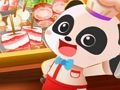 Mäng Väikese Panda toiduvalmistamine  Internetis