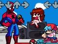 Mäng Reedeõhtu Funkin VS Spider-Man  Internetis