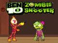 Mäng Ben 10 zombie tulistaja  Internetis