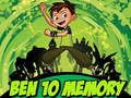 Mäng Ben 10 mälu  Internetis