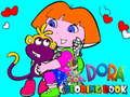 Mäng Tagasi kooli värvimisraamat Dora  Internetis
