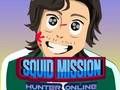 Mäng Squid Mission Hunter võrgus  Internetis