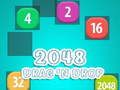 Mäng 2048 Drag'ndrop Internetis