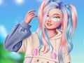 Mäng Minu talvine Kawaii välimus  Internetis
