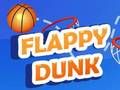 Mäng Flappy dunk Internetis