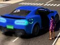 Mäng City Taxi Simulator Takso mängud  Internetis