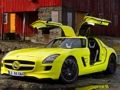 Mäng Mercedes-Benz SLS E-Cell Pusle  Internetis