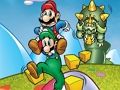 Mäng Super Mario lõbus mälu  Internetis