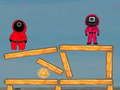 Mäng SquidGame'i plahvatusohtlikud kommid  Internetis