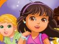 Mäng Dora hüppab  Internetis