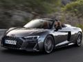 Mäng Audi R8 V10 RWD Spyder Slaid Internetis