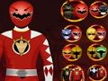 Mäng Power Rangersi riietus  Internetis