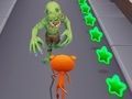 Mäng Vihane kassjooks zombisid allee Internetis