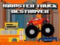 Mäng Monster truck hävitaja  Internetis