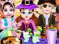 Mäng Beebi Taylor Perfect Halloweeni pidu Internetis