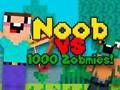 Mäng Noob vs 1000 zombit  Internetis