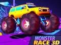 Mäng Monster Race 3D Internetis