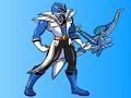 Mäng Power Rangersi riietus  Internetis