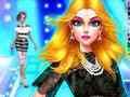 Mäng Supermodell Makeover Glam dress Up  Internetis